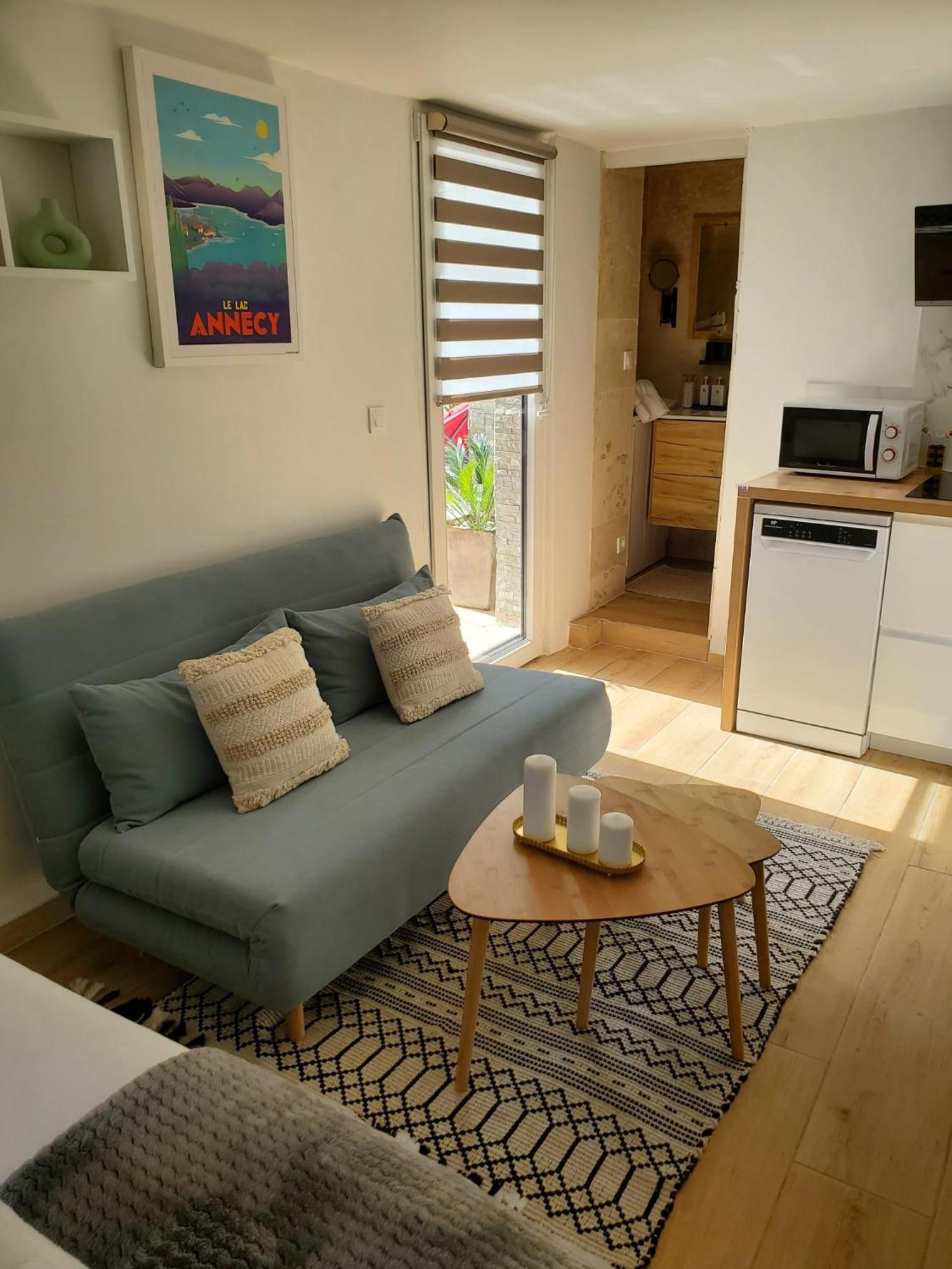 Annecy Poisy Studio A 9 Minutes Du Lac Annecy Avec Piscine Privee Exterior photo